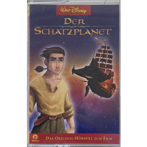 MC Walt Disney ROT Der Schatzplanet - Original Hörspiel zum Film