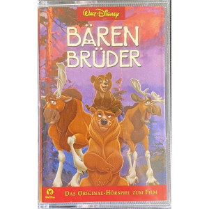 MC Walt Disney ROT Bärenbrüder - Original Hörspiel zum Film