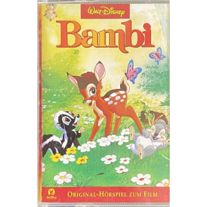 MC Walt Disney ROT Bambi - Original Hörspiel zum Film