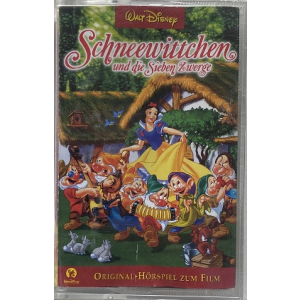 MC Walt Disney ROT Schneewittchen und die 7 Zwerge - Original Hörspiel zum Film