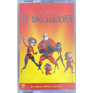 MC Walt Disney ROT Die Unglaublichen - Original Hörspiel zum Film