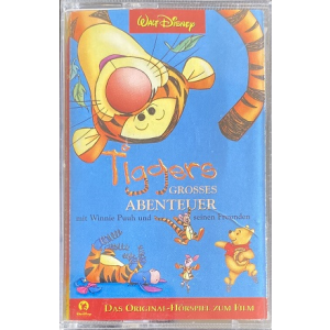 MC Walt Disney ROT Tiggers grosses Abenteuer - Original Hörspiel zum Film
