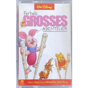 MC Walt Disney ROT Ferkels großes Abenteuer - Original Hörspiel zum Film
