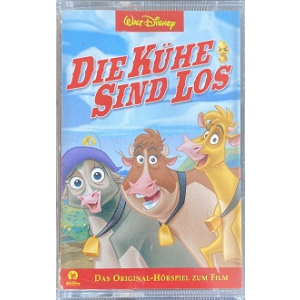 MC Walt Disney ROT Die Kühe sind los - Original Hörspiel zum Film
