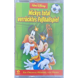 MC Walt Disney ROT Mickys total verrücktes Fußballspiel - Original Hörspiel zum Film