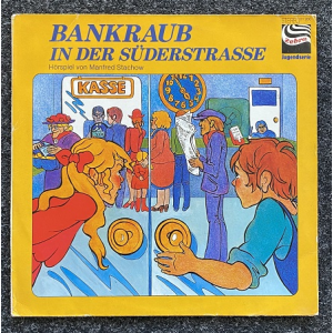 LP Zebra Bankraub in der Süderstrasse