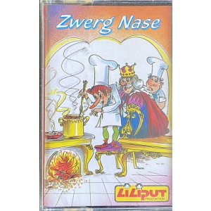 MC Liliput Zwerg Nase