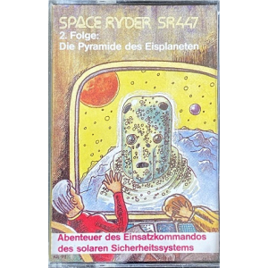 MC Bella Musica Space Ryder SR 447 Folge 2 Die Pyramide des Eisplaneten