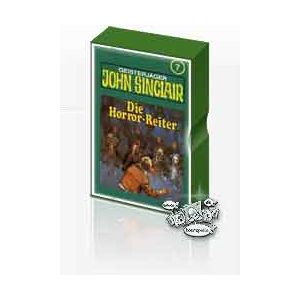 MC TSB John Sinclair 007 Die Horror-Reiter