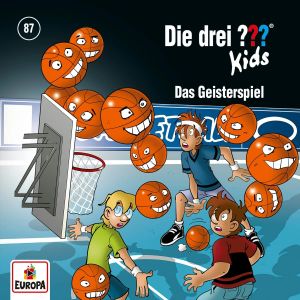 Die drei ??? Fragezeichen Kids - Folge 87: Geisterspiel