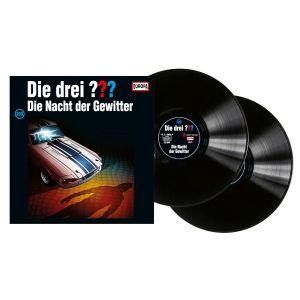 drei Fragezeichen Folge 233 die Nacht der Gewitter (LP)