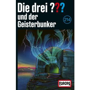 Die drei ??? Fragezeichen - Folge 214: und der Geisterbunker (MC)