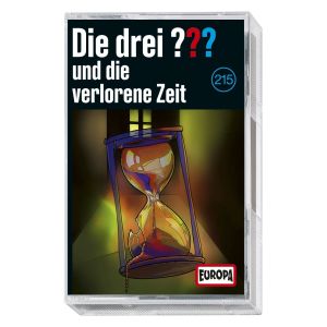 Die drei ??? Fragezeichen - Folge 215: und die verlorene Zeit (MC) ab 25.03.22