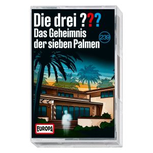 drei Fragezeichen Folge 239 - Das Geheimnis der sieben Palmen (MC) ab 22.05.26
