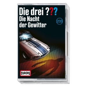 drei Fragezeichen Folge 233 die Nacht der Gewitter (MC)