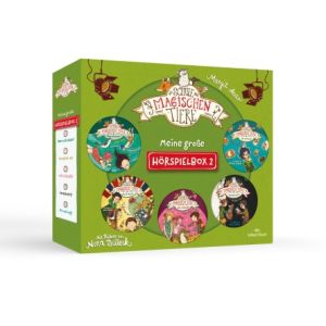 Die Schule der magischen Tiere ermittelt -Meine große Hörspielbox 2