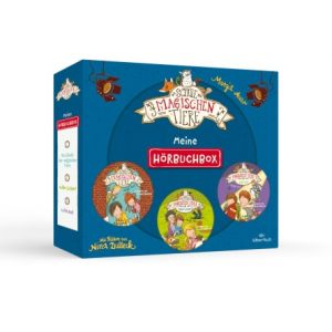 Die Schule der magischen Tiere: Meine Hörbuchbox 