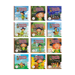 Petronella Apfelmus TV Serie Folge 1-12 Bundle - Hörspiele