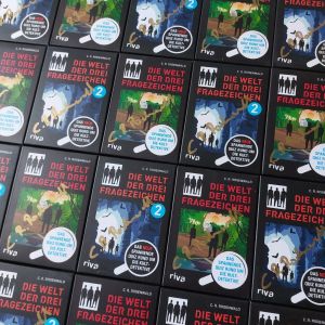 C.R. Rodenwald - Die Welt der drei Fragezeichen 1 – Das spannende Quiz - vom Autor SIGNIERT !!!