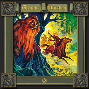 Grimms Märchen 15 Der Eisenhans / Das Rätsel / Die drei Federn