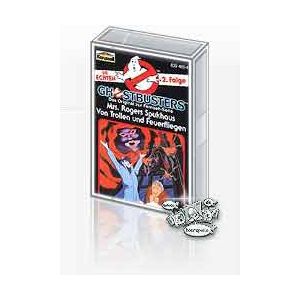 MC Karussell Ghostbusters 02 Mrs. Rogers Spukhaus / Von Trollen und Feuerfliegen