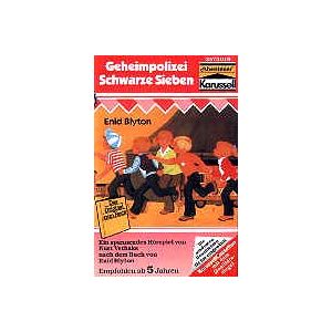 MC Karussell Geheimpolizei Schwarze Sieben