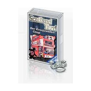MC Karussell - Scotland Yard NEU 09 - Der Kronjuwelen-Coup