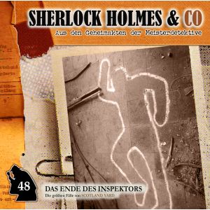 Sherlock Holmes und Co. 48 - Der Tod des Inspektors