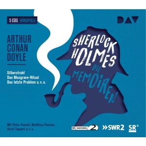 Sherlock Holmes 3 – Die Memoiren - Hörspiel