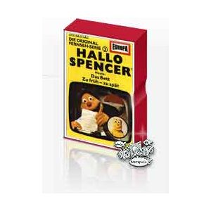 MC Europa Hallo Spencer Folge 03 Das Bett / Zu früh - zu spät