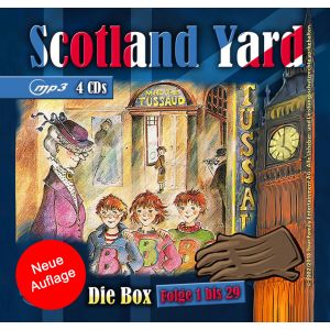 Scotland Yard - Die Box - Folge 1 bis 29 - Neue Auflage