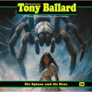 Tony Ballard 76 - Die Spinne und die Hexe