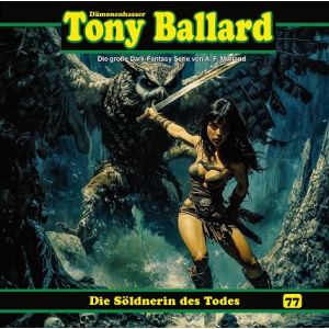Tony Ballard 77 - Die Söldnerin des Todes