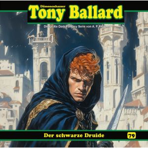 Tony Ballard 79 - Der schwarze Druide