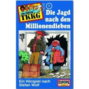 MC TKKG 001 Die Jagd nach den Millionendieben