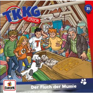 TKKG Junior - Folge 21: Der Fluch der Mumie