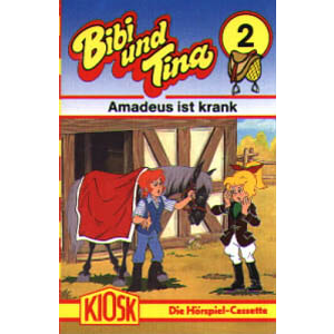 MC Bibi und Tina Folge 02 - AMADEUS IST KRANK