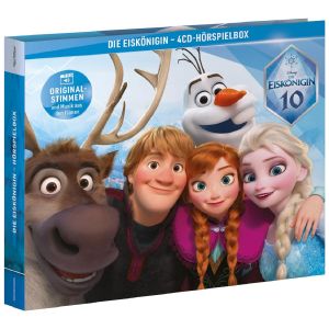 Die Eiskönigin - 4 CD Hörspielbox