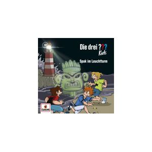 Die drei ??? Fragezeichen Kids 92 Spuk im Leuchtturm