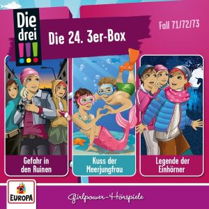 Die drei !!! - Die 24. 3er Box (Folgen 71, 72, 73)