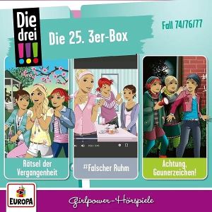 Die drei !!! - Die 25. 3er Box (Folgen 74, 76, 77)
