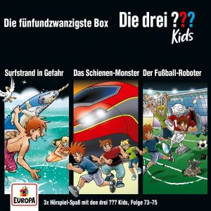Die drei ??? Fragezeichen Kids - Die 25. Box (Folge 73, 74, 75)