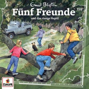 Fünf Freunde 159 und das riesige Reptil