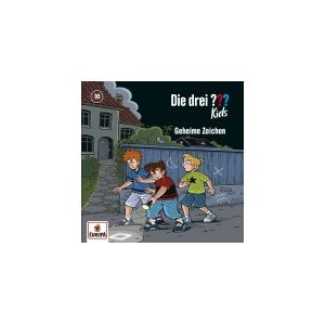 Die drei ??? Fragezeichen Kids 95 Geheime Zeichen