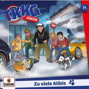 TKKG Junior - Folge 31: Zu viele Alibis