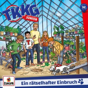 TKKG Junior - Folge 32: Ein rätselhafter Einbruch