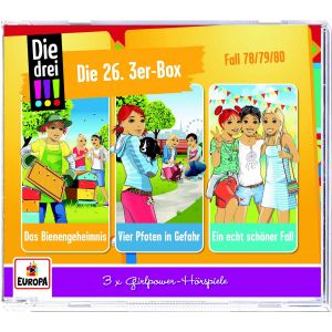 Die drei !!! - Die 26. 3er Box (Folgen 78, 79, 80)