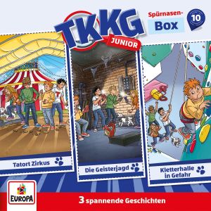 TKKG Junior - Spürnasen-Box 10 (Folgen 28, 29, 30)