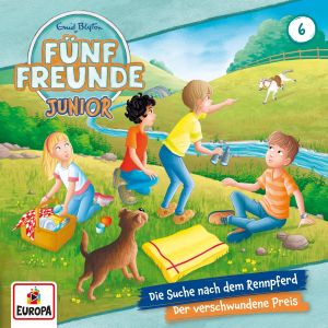 Fünf Freunde Junior 06 - Suche nach dem Rennpferd / verschwunden Preis