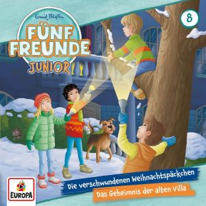 Fünf Freunde Junior 08 - Die verschwundenen Weihnachtspäckchen / Geheimnis der alten Villa